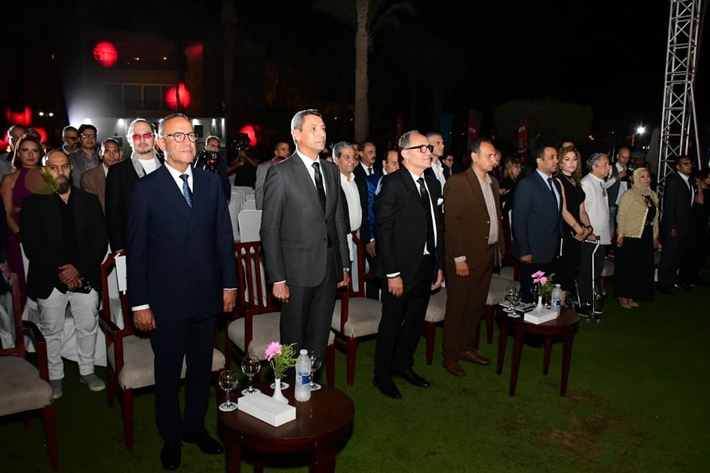 أشرف عبد الباقي وحنان مطاوع وشيري عادل من بينهم ... انطلاق النسخة الثانية لمهرجان VS-FILM للأفلام القصيرة بحضور النجوم