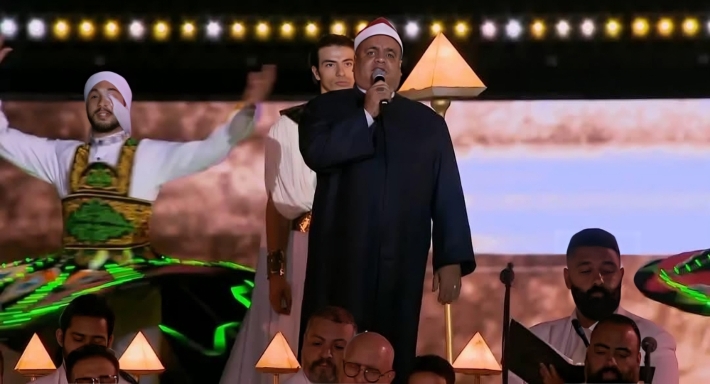 المنشد إيهاب يونس