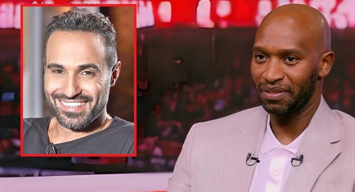 شيكابالا وأحمد فهمي