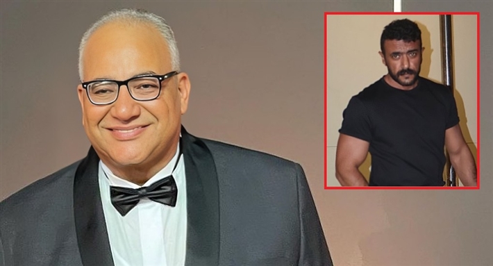 أحمد العوضي وبيومي فؤاد