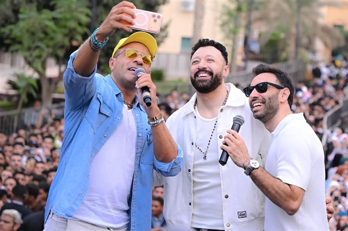 فريق واما يستقبل الطلاب الجدد بـ: فاطومة و يا قلبي و نجمة معدية 