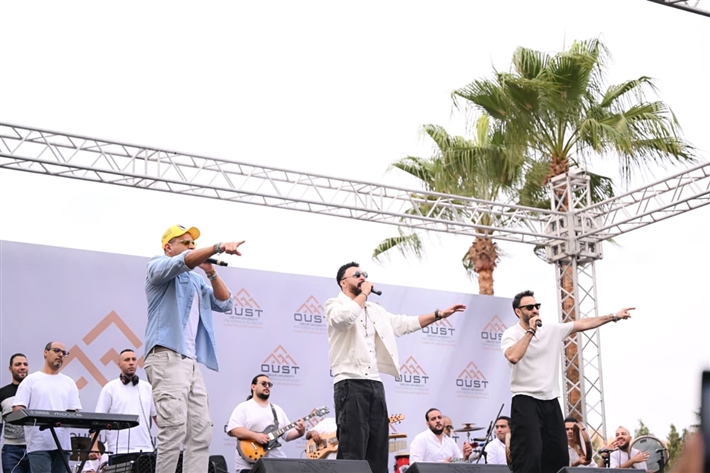 فريق واما يستقبل الطلاب الجدد بـ: فاطومة و يا قلبي و نجمة معدية 