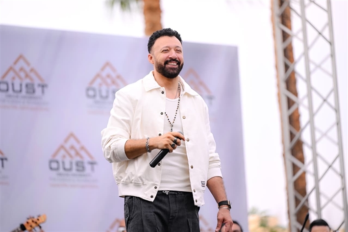 فريق واما يستقبل الطلاب الجدد بـ: فاطومة و يا قلبي و نجمة معدية 