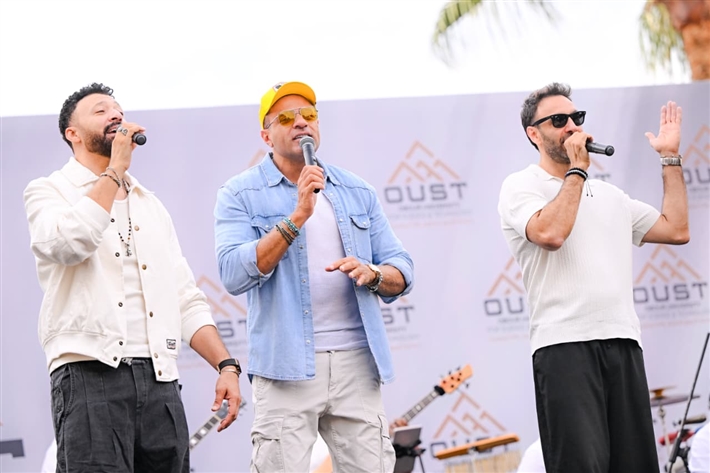 فريق واما يستقبل الطلاب الجدد بـ: فاطومة و يا قلبي و نجمة معدية 