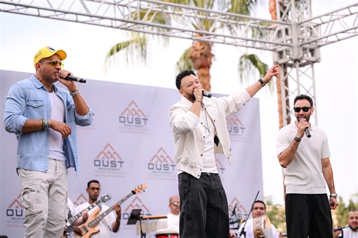 فريق واما يستقبل الطلاب الجدد بـ: فاطومة و يا قلبي و نجمة معدية 