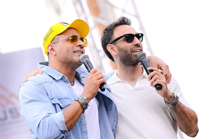 فريق واما يستقبل الطلاب الجدد بـ: فاطومة و يا قلبي و نجمة معدية 