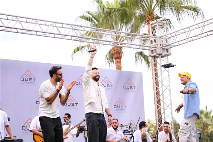 فريق واما يستقبل الطلاب الجدد بـ: فاطومة و يا قلبي و نجمة معدية 