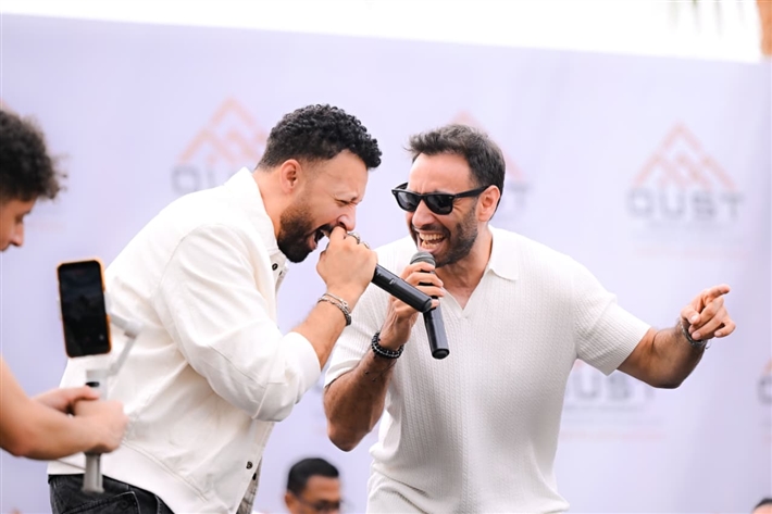 فريق واما يستقبل الطلاب الجدد بـ: فاطومة و يا قلبي و نجمة معدية 