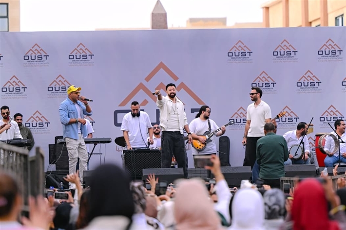 فريق واما يستقبل الطلاب الجدد بـ: فاطومة و يا قلبي و نجمة معدية 