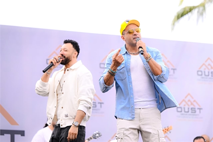 فريق واما يستقبل الطلاب الجدد بـ: فاطومة و يا قلبي و نجمة معدية 