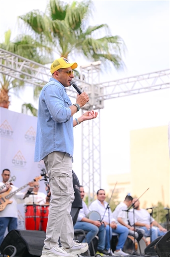 فريق واما يستقبل الطلاب الجدد بـ: فاطومة و يا قلبي و نجمة معدية 