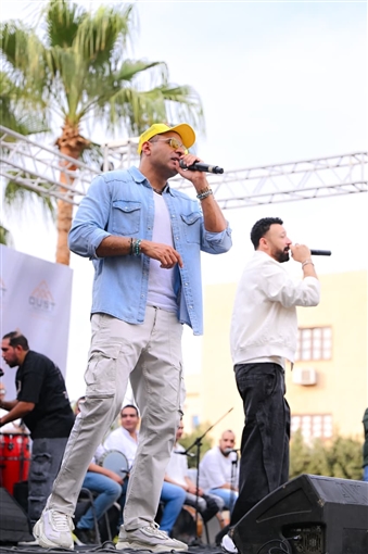 فريق واما يستقبل الطلاب الجدد بـ: فاطومة و يا قلبي و نجمة معدية 