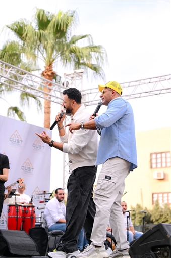 فريق واما يستقبل الطلاب الجدد بـ: فاطومة و يا قلبي و نجمة معدية 