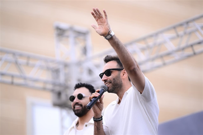 فريق واما يستقبل الطلاب الجدد بـ: فاطومة و يا قلبي و نجمة معدية 