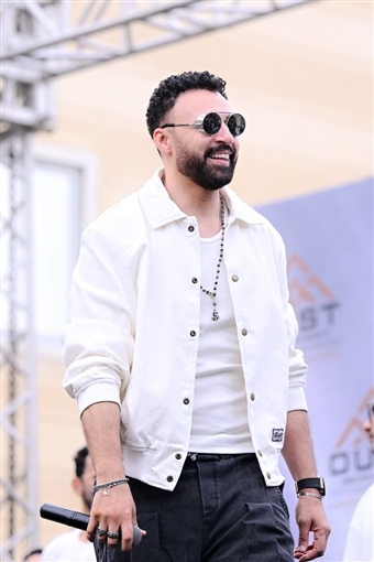 فريق واما يستقبل الطلاب الجدد بـ: فاطومة و يا قلبي و نجمة معدية 