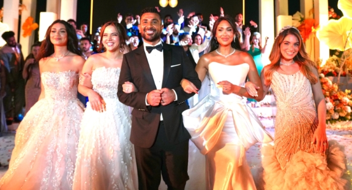 أحمد سعد ورنا رئيس وإنجي كيوان وبسنت أبو باشا وهاجر السراج