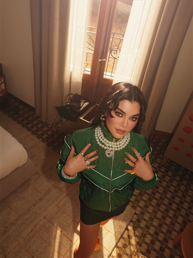 هيفاء وهبي تستعرض إطلالاتها المختلفة في كليب إحنا الشلة 