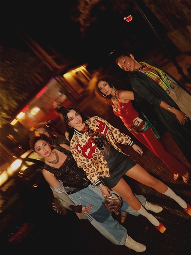 هيفاء وهبي تستعرض إطلالاتها المختلفة في كليب إحنا الشلة 