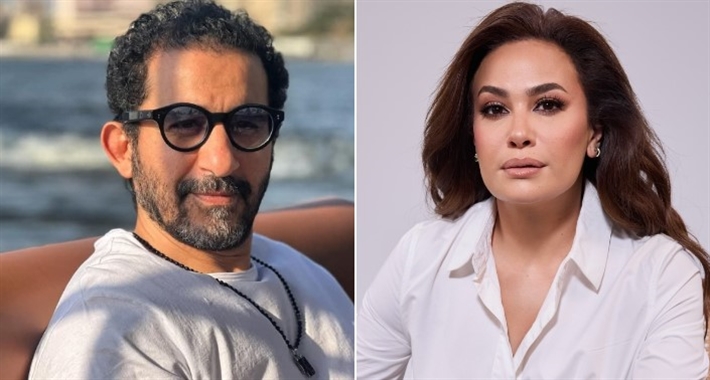 هند صبري وأحمد حلمي