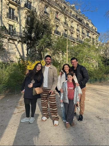 رسالة رومانسية من إيمي سمير غانم لحسن الرداد في عيد زواجهما: ربنا يطول في عمرك ويخليك لينا ... أنا من غيرك هكون في الكنافة