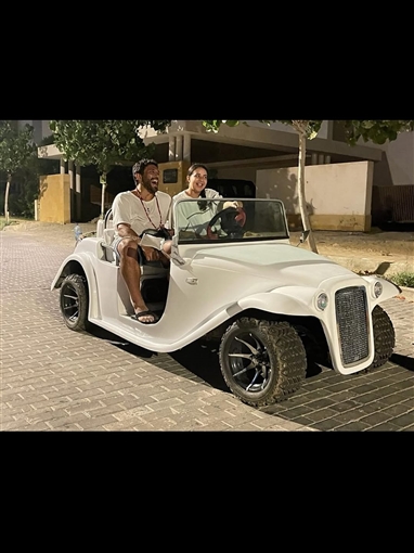 رسالة رومانسية من إيمي سمير غانم لحسن الرداد في عيد زواجهما: ربنا يطول في عمرك ويخليك لينا ... أنا من غيرك هكون في الكنافة