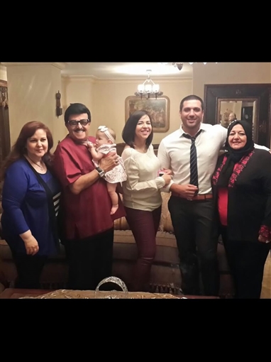 رسالة رومانسية من إيمي سمير غانم لحسن الرداد في عيد زواجهما: ربنا يطول في عمرك ويخليك لينا ... أنا من غيرك هكون في الكنافة