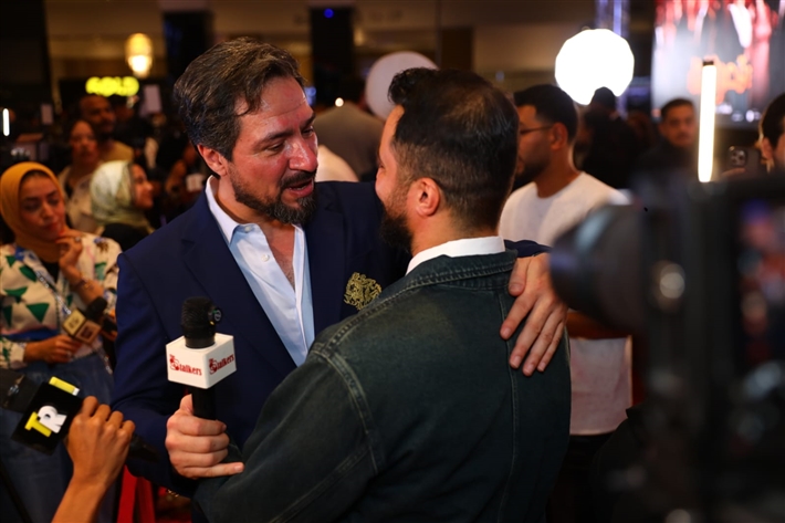 بحضور إسعاد يونس ... أحمد حاتم ومايان السيد وأبطال فيلم قصر الباشا يحتفلون بالعرض الخاص