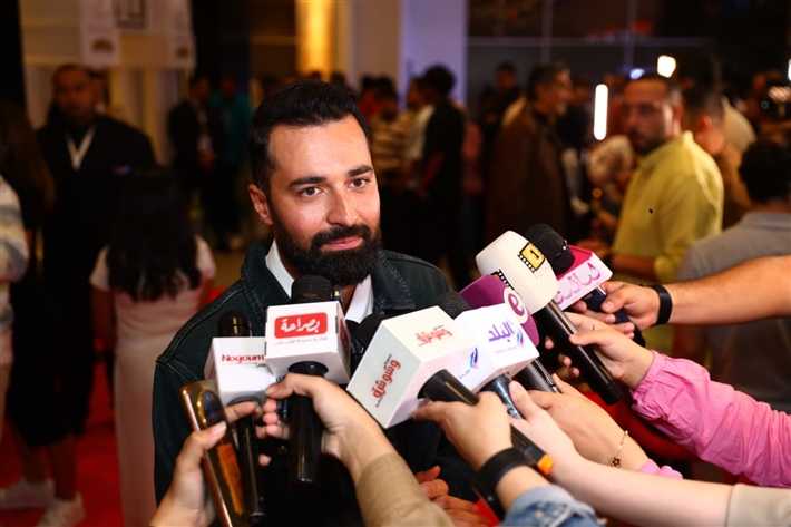 بحضور إسعاد يونس ... أحمد حاتم ومايان السيد وأبطال فيلم قصر الباشا يحتفلون بالعرض الخاص