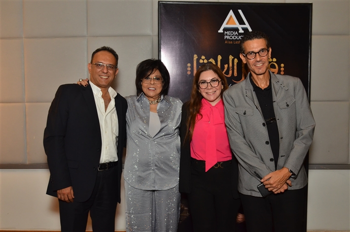 بحضور إسعاد يونس ... أحمد حاتم ومايان السيد وأبطال فيلم قصر الباشا يحتفلون بالعرض الخاص