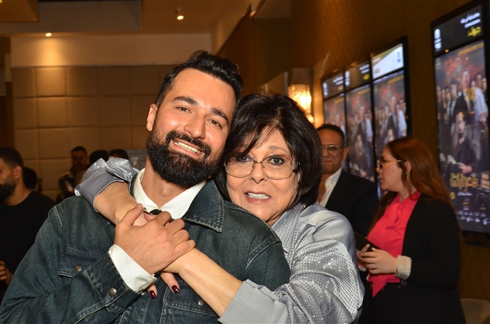 بحضور إسعاد يونس ... أحمد حاتم ومايان السيد وأبطال فيلم قصر الباشا يحتفلون بالعرض الخاص