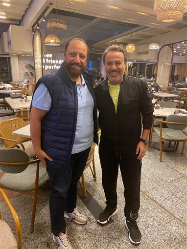 رمضان 2026 - إيهاب فهمي يتعاقد على المشاركة في مسلسل السرايا الصفرا 