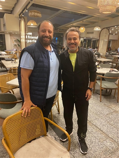 رمضان 2026 - إيهاب فهمي يتعاقد على المشاركة في مسلسل السرايا الصفرا 