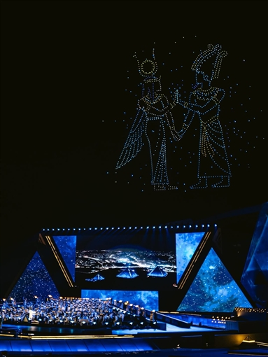 تعرف على مواعيد بث النسخة الكاملة لفعاليات حفل افتتاح المتحف المصري الكبير