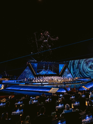 أحمد الموجي يكشف تفاصيل مشاركته في موسيقى افتتاح المتحف المصري الكبير: كل عزف من قارة بيعبر عن حضارة تانية بتحتفل معانا