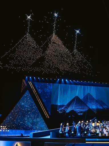 تعرف على مواعيد بث النسخة الكاملة لفعاليات حفل افتتاح المتحف المصري الكبير