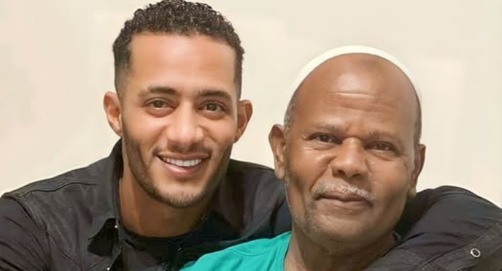 محمد رمضان ووالده