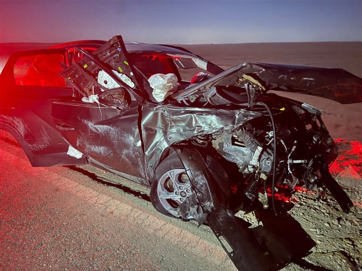 تطورات الحالة الصحية لاسماعيل الليثي بعد تعرضه لحادث سير مروع