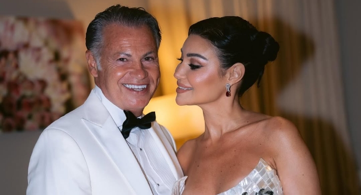 أروى جودة وزوجها