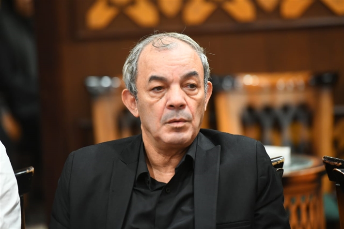 محمد هنيدي وبيومي فؤاد وأحمد السبكي أول حضور عزاء الراحل أحمد عبد الله