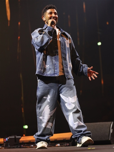 أحمد سعد وتامر حسني يشعلان حماس جمهور حفلهما في ألمانيا