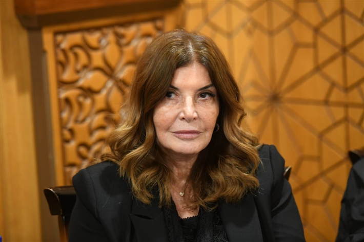 محمد سعد وعمرو سعد وميرفت أمين من بينهم ... نجوم الفن يقدمون واجب العزاء لمحمد رمضان في وفاة والده