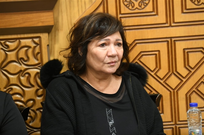 محمد سعد وعمرو سعد وميرفت أمين من بينهم ... نجوم الفن يقدمون واجب العزاء لمحمد رمضان في وفاة والده