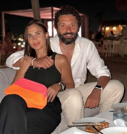 رسالة بسمة بوسيل لـ آن الرفاعي بعد طلاقها من كريم محمود عبد العزيز: قلبي معاكي