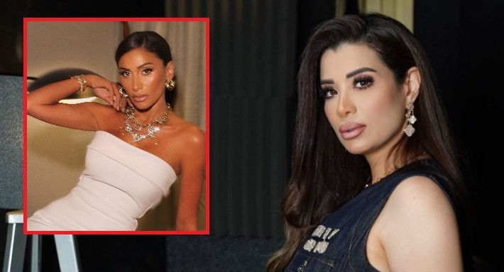 مروة صبري ودينا الشربيني