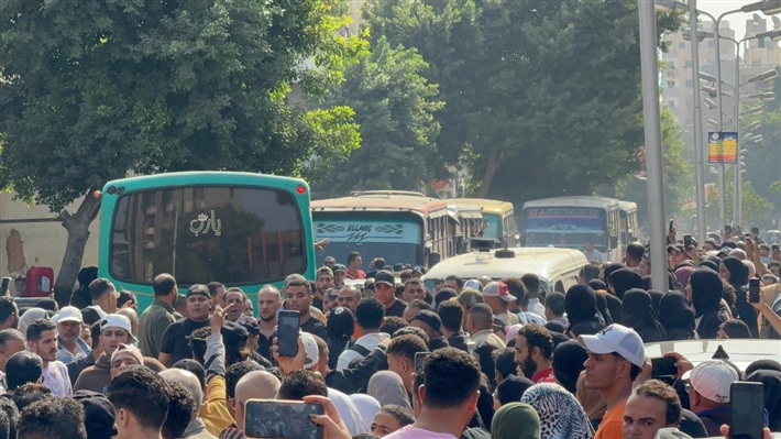 الصور الأولى من جنازة إسماعيل الليثي