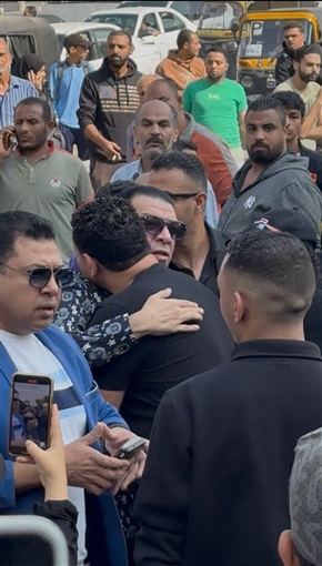 الصور الأولى من جنازة إسماعيل الليثي