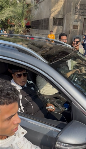 الصور الأولى من جنازة إسماعيل الليثي