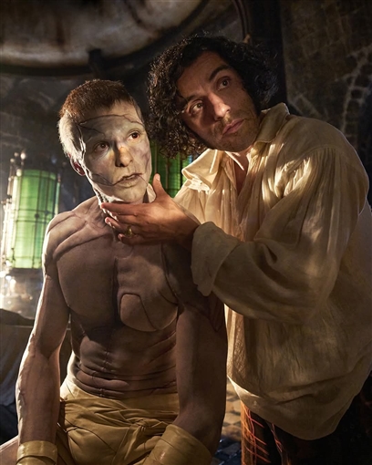 فرانكشتاين جييرمو ديل تورو Guillermo del Toro عندما تقع في خطيئة أن تصبح وحشا! والبحث عن الحب المفقود