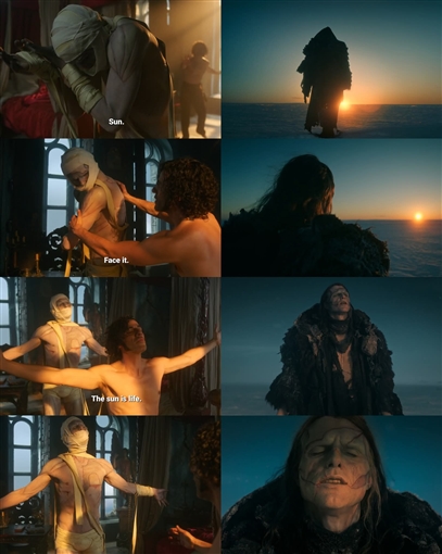 فرانكشتاين جييرمو ديل تورو Guillermo del Toro عندما تقع في خطيئة أن تصبح وحشا! والبحث عن الحب المفقود