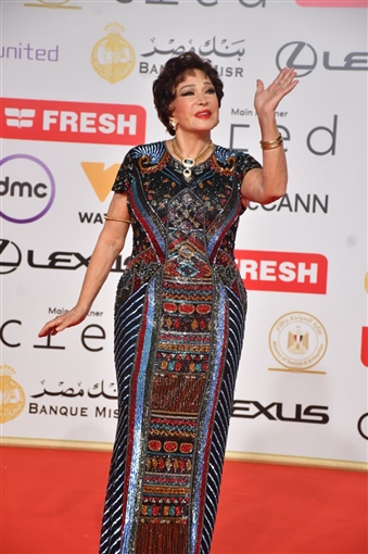 ليلى علوي ودرة وسلمى أبو ضيف وجومانا مراد بين حضور حفل افتتاح مهرجان القاهرة السينمائي الدولي